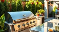 top gas grill selections