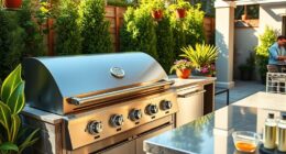 top gas grill selections
