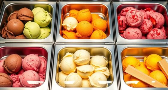 top gelato display cases