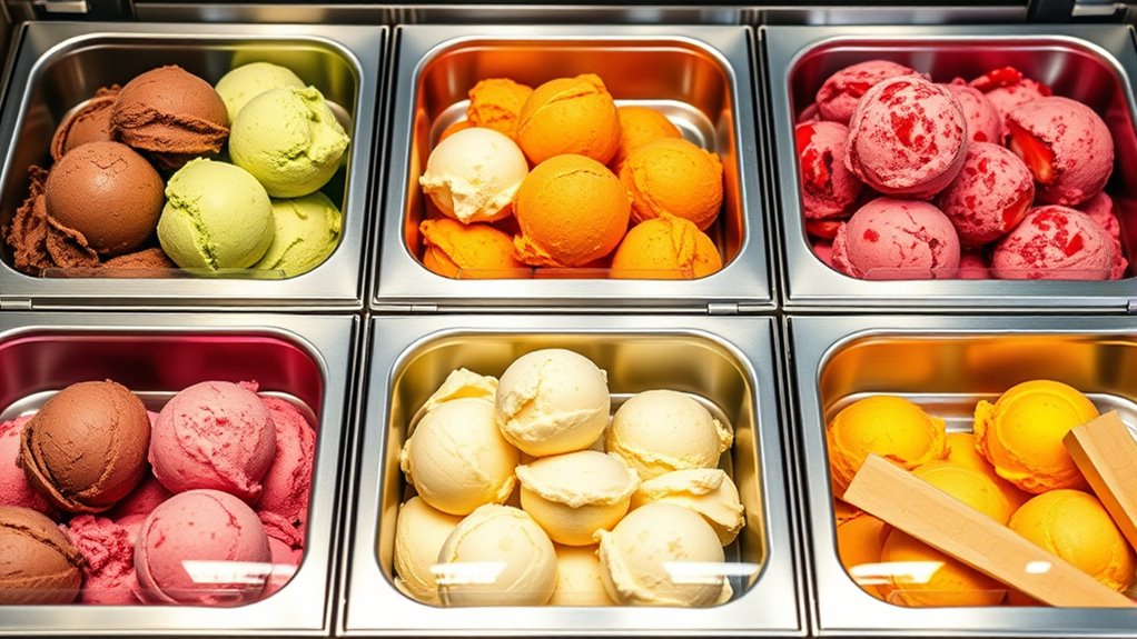 top gelato display cases