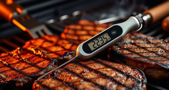 top grilling meat thermometers