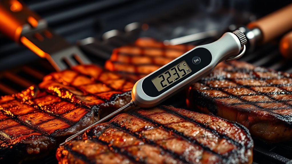 top grilling meat thermometers