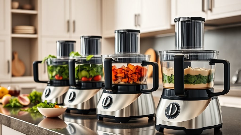 top high end food processors