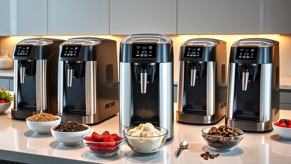 top high end ice cream makers