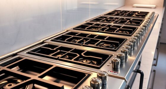 top home gas range selection