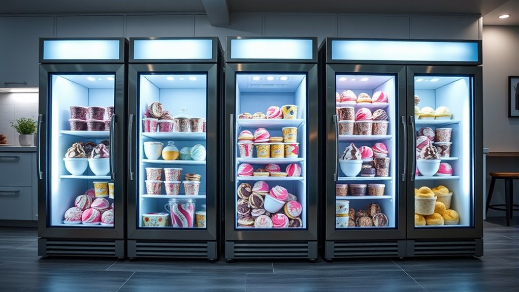 top home ice cream freezers