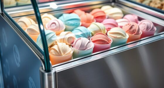 top home ice cream freezers