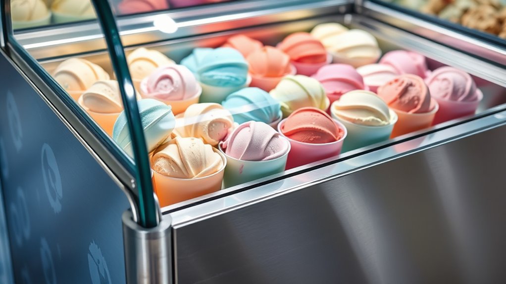 top home ice cream freezers