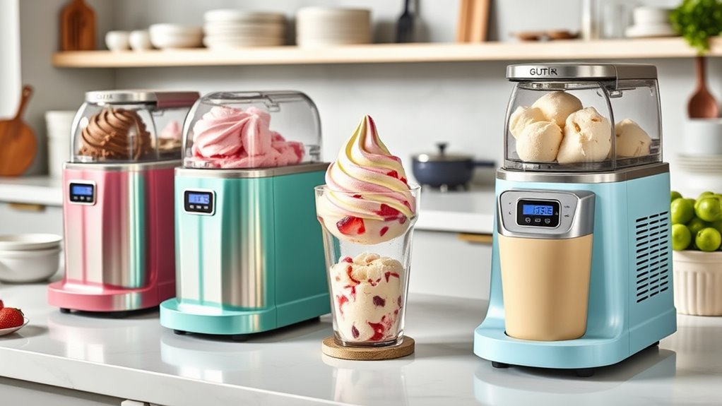 top home ice cream makers