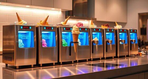 top home rolled ice cream machines