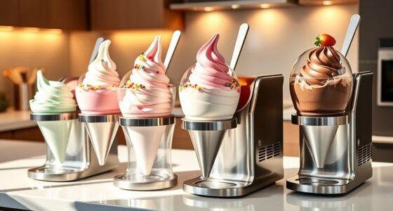 top home soft serve machines