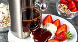 top hot fudge dispensers