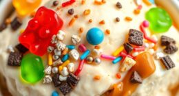 top ice cream candy toppings