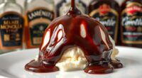 top ice cream chocolate syrups