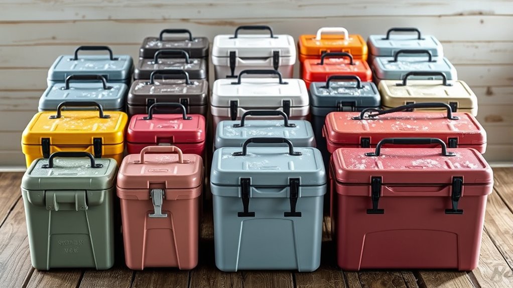 top ice cream cooler options