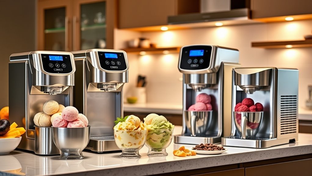 top ice cream maker combos