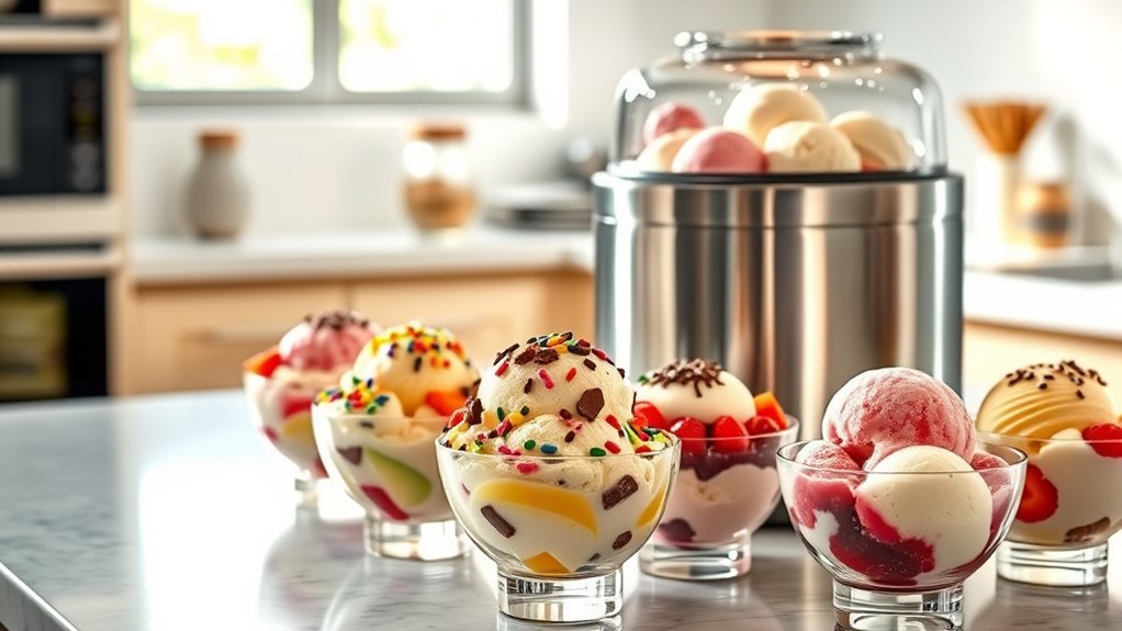 top ice cream maker options