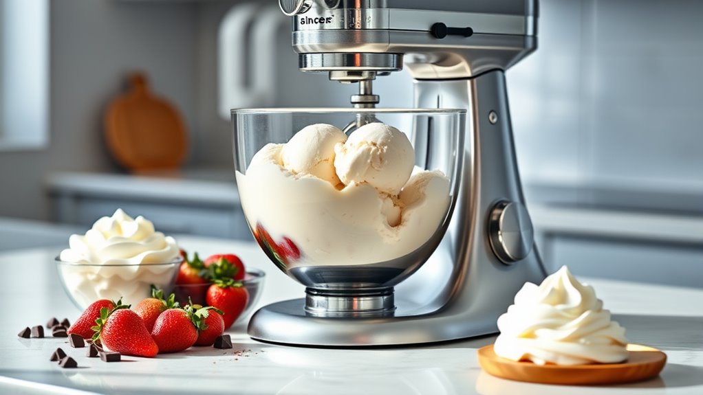 top ice cream mixer picks