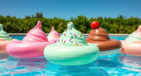 top ice cream pool floats
