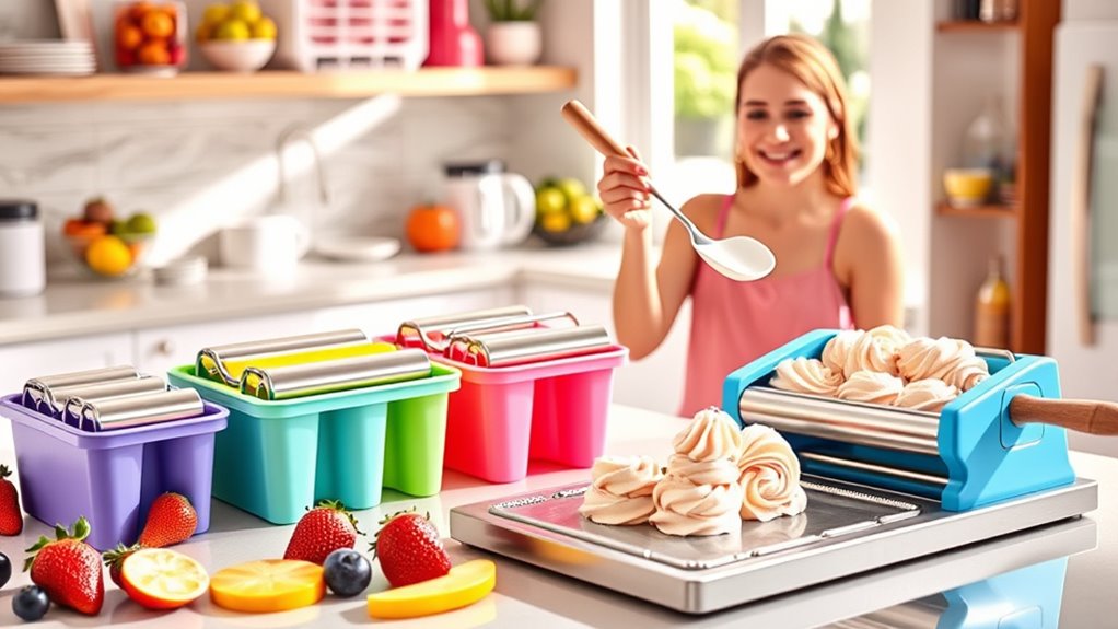 top ice cream roll kits