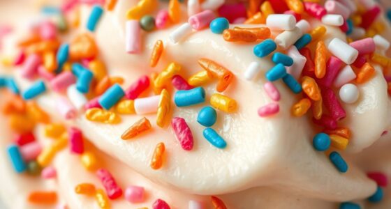 top ice cream sprinkle choices