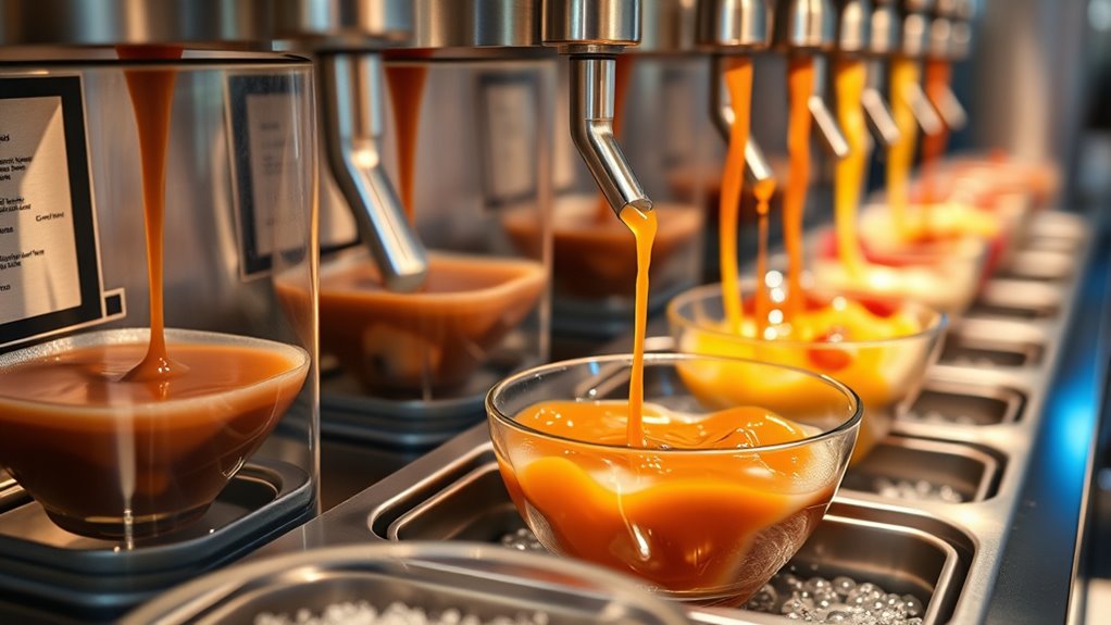 top ice cream topping warmers