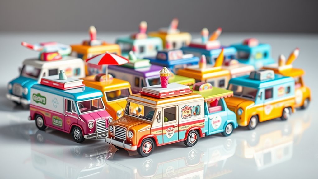 top ice cream truck toys