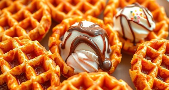 top ice cream waffle bowl makers