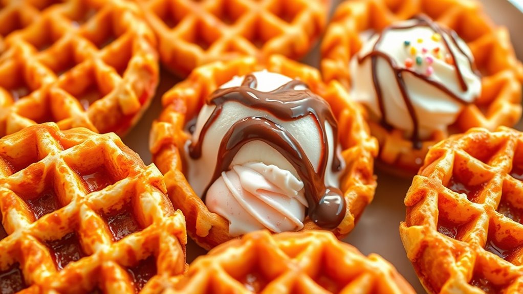 top ice cream waffle bowl makers