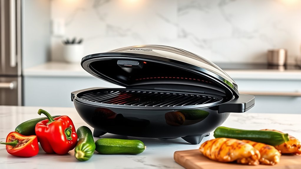 top indoor smoke free grills