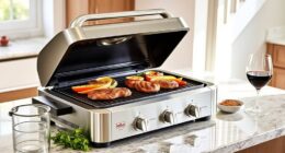 top indoor smokeless grills