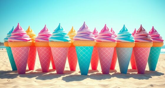 top inflatable summer ice creams