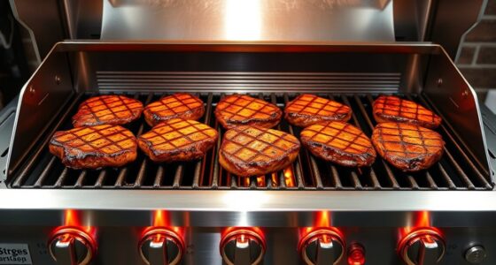 top infrared gas grills