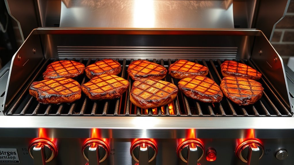 top infrared gas grills