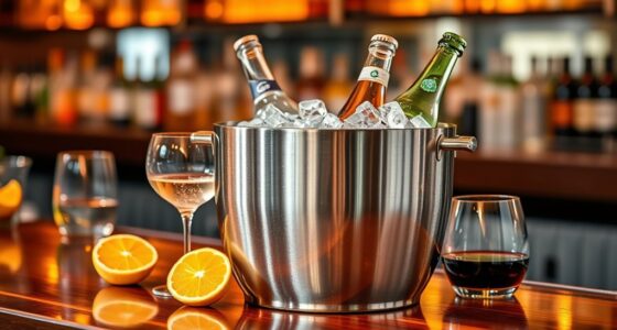 top insulated ice buckets