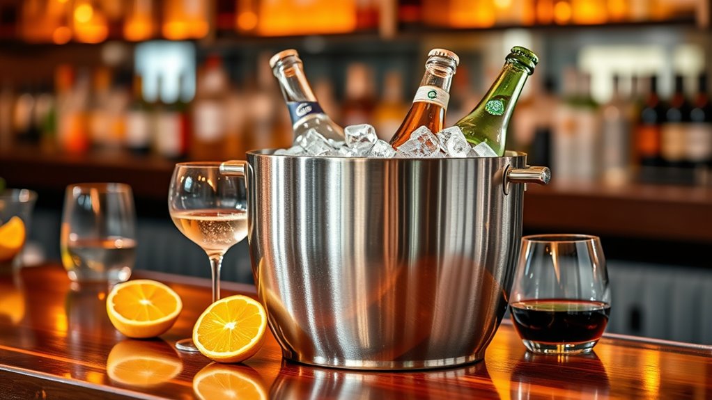 top insulated ice buckets