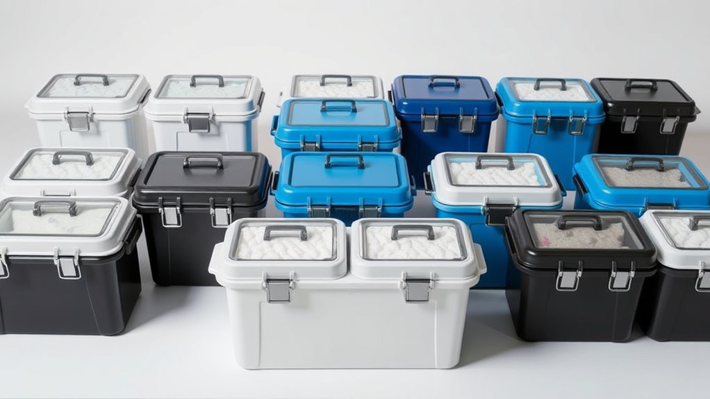 top insulated ice cream carriers