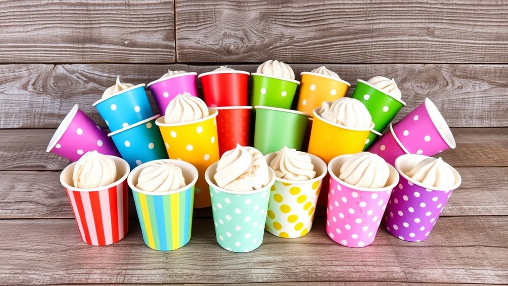 top insulated ice cream cups