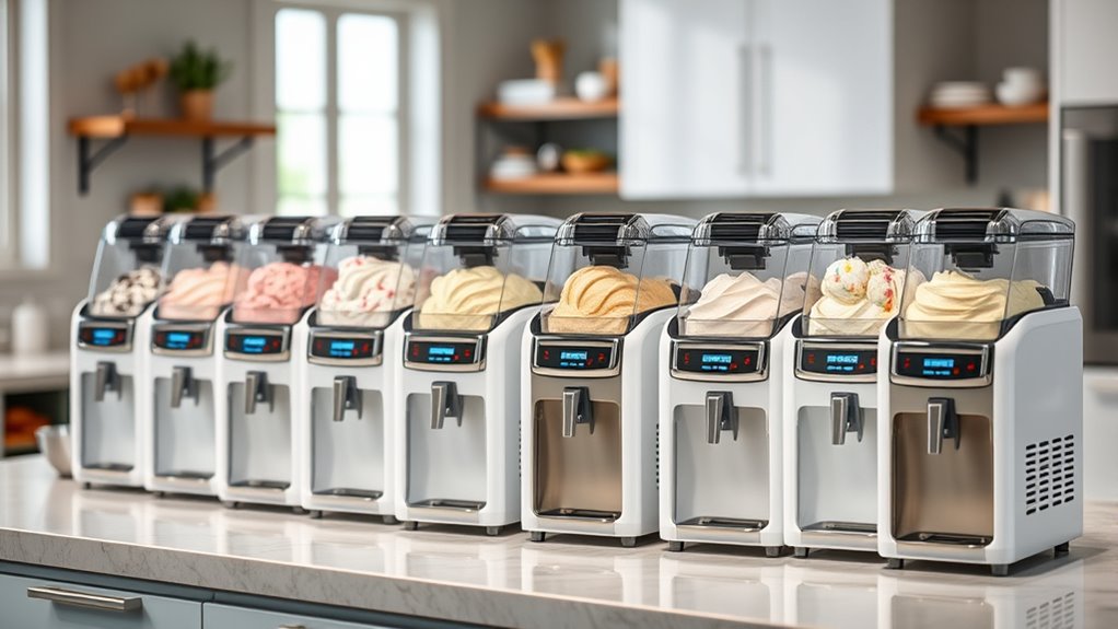 top large ice cream makers