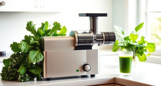 top leafy green juicers