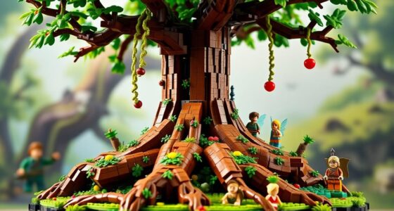 top lego deku tree sets