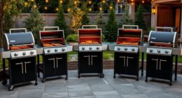 top luxury charcoal grills