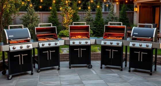 top luxury charcoal grills