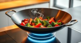 top luxury electric woks