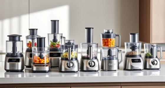 top luxury food processors