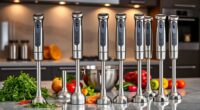 top luxury immersion blenders
