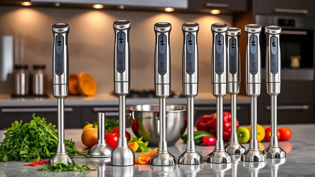 top luxury immersion blenders