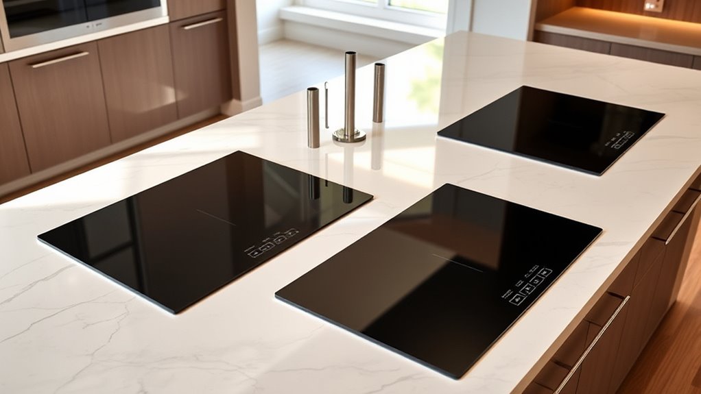 top luxury induction cooktops