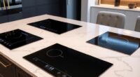 top luxury induction cooktops