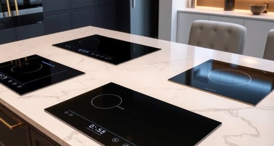 top luxury induction cooktops
